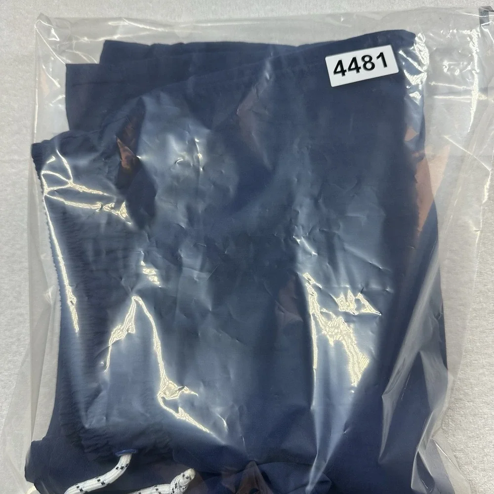 Champion‎ Volley Training Shorts Men L Navy Blue Athletic Swim Style
